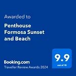Penthouse Formosa Sunset And *